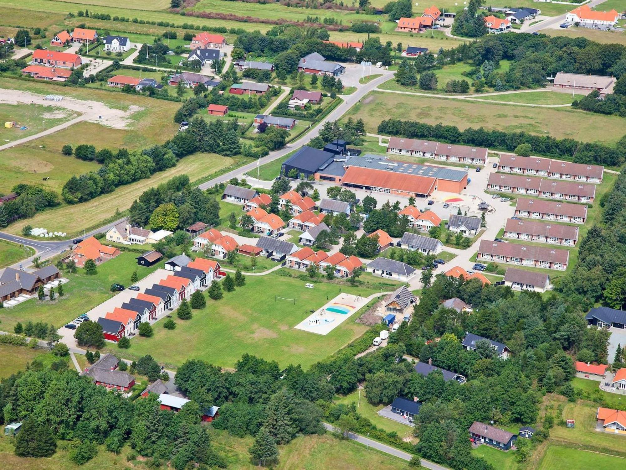 6 Person Holiday Home On A Holiday Park In Bl Vand Blåvand Kültér fotó