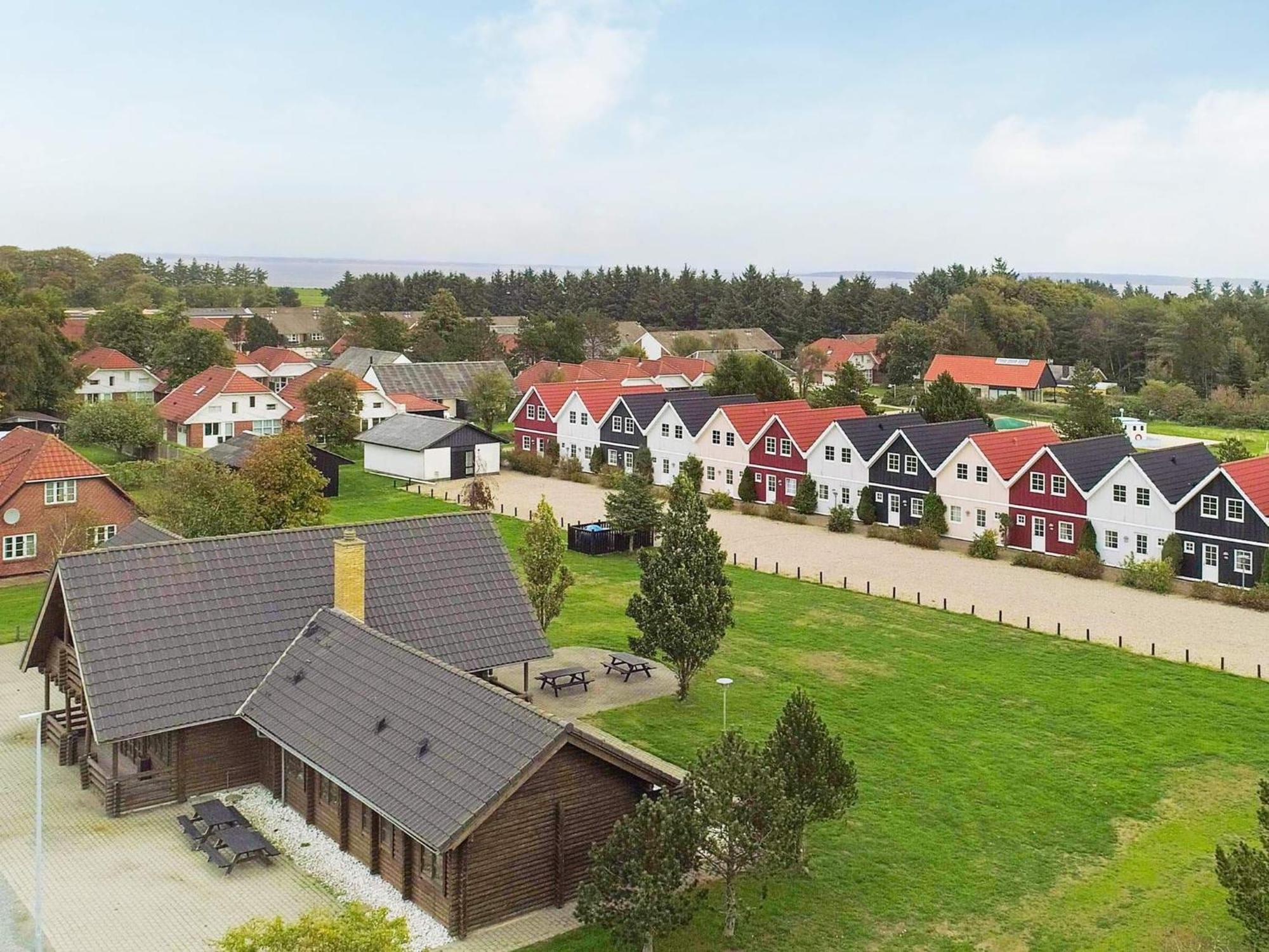 6 Person Holiday Home On A Holiday Park In Bl Vand Blåvand Kültér fotó