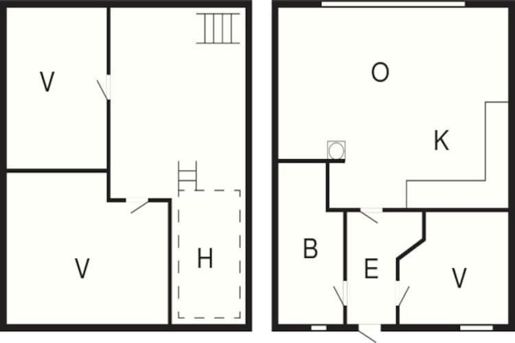 6 Person Holiday Home On A Holiday Park In Bl Vand Blåvand Kültér fotó