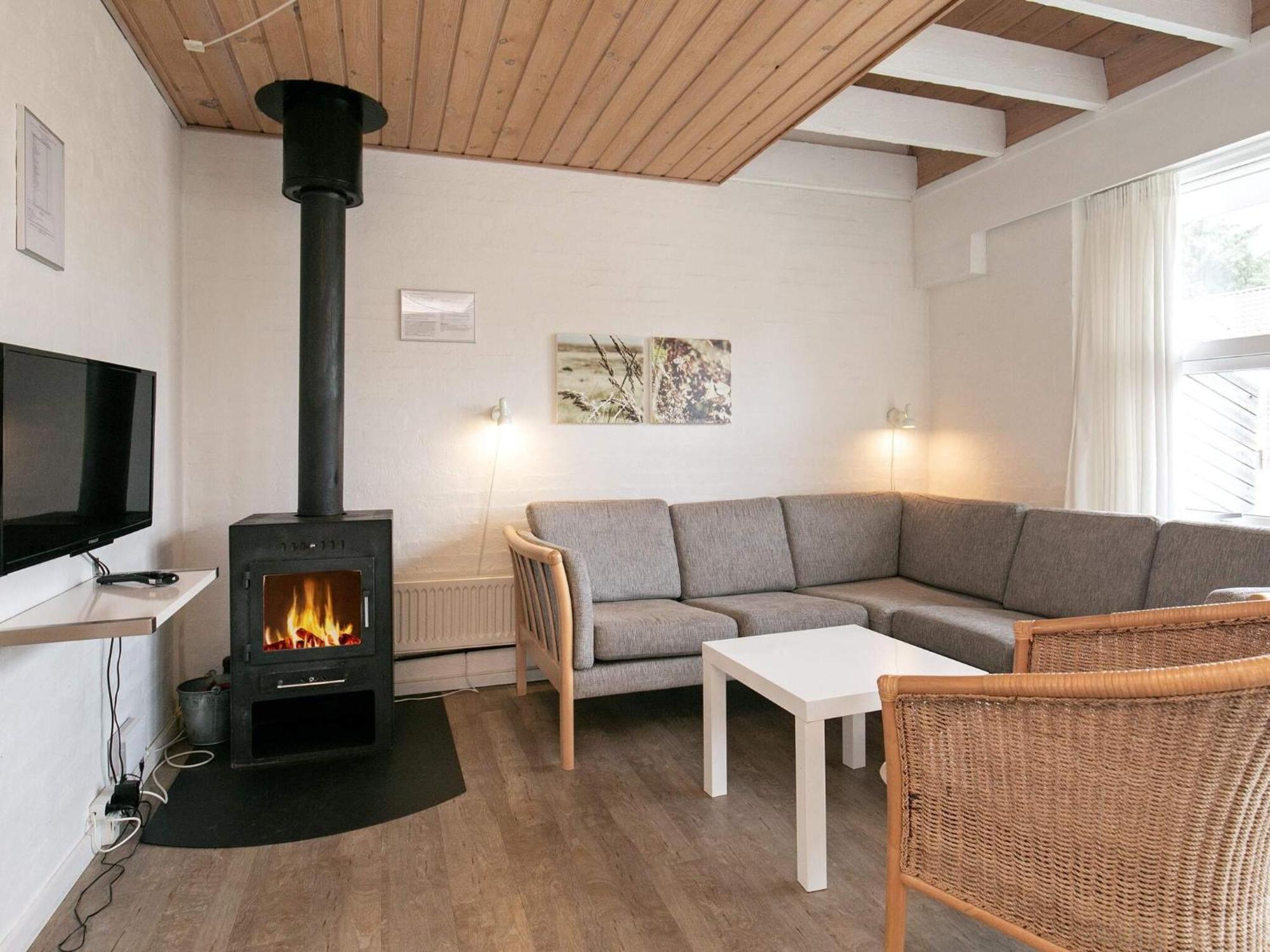 6 Person Holiday Home On A Holiday Park In Bl Vand Blåvand Kültér fotó